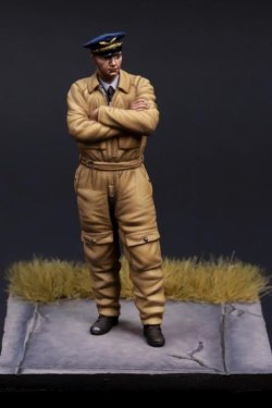 画像1: The Bodi[TBO54005]54mm (1/32) WW.II フランス空軍 パイロット1