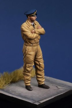 画像2: The Bodi[TBO54005]54mm (1/32) WW.II フランス空軍 パイロット1