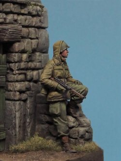 画像2: The Bodi[TBO35205]1/35 WW.II 米陸軍 山岳師団兵 #1