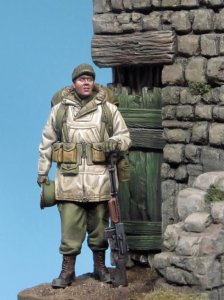 画像1: The Bodi[TBO35206]1/35 WW.II 米陸軍 山岳師団兵 #2 (1)