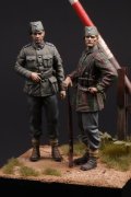 The Bodi[TBO35210]1/35 WW.II 第13SS武装山岳師団「ハンジャール」 (クロアチア第1) セット