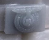 The Bodi[TBO35216]1/35 WW.II ドイツ武装親衛隊ベルトバックル (18個入)