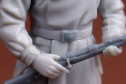 画像3: The Bodi[TBO35216]1/35 WW.II ドイツ武装親衛隊ベルトバックル (18個入)