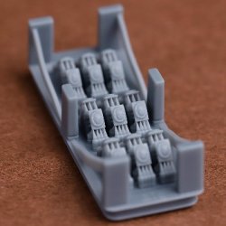 画像2: The Bodi[TBO35217]1/35 WW.II ドイツ空軍 ベルトバックル(18個入)