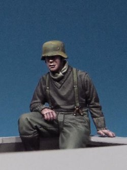 画像2: The Bodi[TBO35218]1/35 WW.II ドイツ武装親衛隊Sd.Kfz251クルー パート1