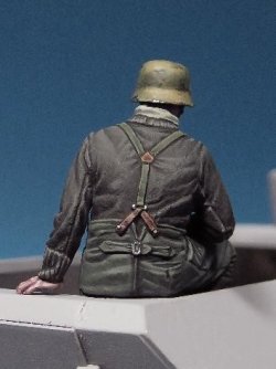 画像3: The Bodi[TBO35218]1/35 WW.II ドイツ武装親衛隊Sd.Kfz251クルー パート1