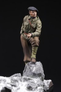画像1: The Bodi[TBO35211]1/35 WW.II フランス軍 山岳師団兵 (1)