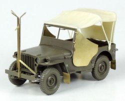 画像1: The Bodi[TBO35077]1/35 ウィリス・ジープ 防水布、ケーブルカッター、マッドガードセット(タミヤ用)