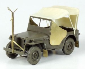 画像1: The Bodi[TBO35077]1/35 ウィリス・ジープ 防水布、ケーブルカッター、マッドガードセット(タミヤ用) (1)