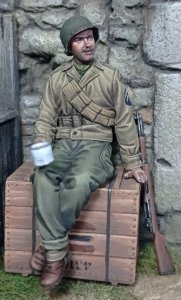 画像1: The Bodi[TBO35168]1/35 WW.II 米陸軍 歩兵 ノルマンディー 1944年 (1)