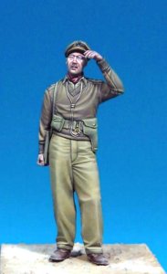 画像1: The Bodi[TBO35180]1/35 WW.II イギリス軍 歩兵部隊 将校 (1)