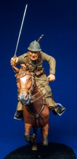 画像2: トロモデル[TRM35F145]1/35 突撃中のポーランド軍騎兵 1939年9月 パート2