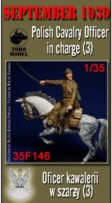 トロモデル[TRM35F146]1/35 突撃中のポーランド軍騎兵 1939年9月 パート3