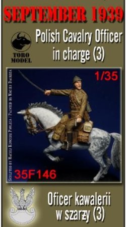 画像1: トロモデル[TRM35F146]1/35 突撃中のポーランド軍騎兵 1939年9月 パート3