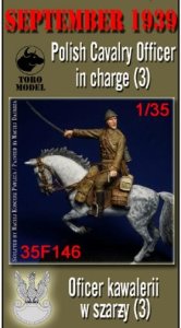 画像1: トロモデル[TRM35F146]1/35 突撃中のポーランド軍騎兵 1939年9月 パート3 (1)