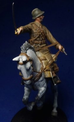 画像2: トロモデル[TRM35F146]1/35 突撃中のポーランド軍騎兵 1939年9月 パート3