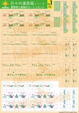 twilight model[HD-01]1/35 夏野菜と果物の カートン セット