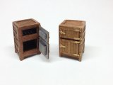 twilight model[TAS-02] 1/35 『木製冷蔵庫』組み立てキット