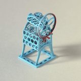 twilight model[TAS-01] 1/35スケール　 『レトロな 、かき氷機』　エッチングパーツセット