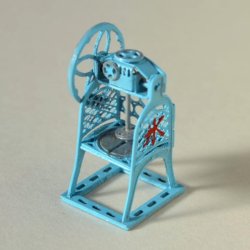 画像3: twilight model[TAS-01] 1/35スケール　 『レトロな 、かき氷機』　エッチングパーツセット