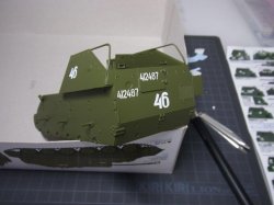 画像6: twilight model[TM-05]1/35ソビエト自走砲　SU-76Mデカールセット