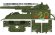 画像5: twilight model[TM-06]1/35 アメリカ155mm自走砲　M40ビッグショット　デカールセット (5)