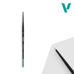 画像1: ファレホ[B01100] プロモデラーブラシ　10/0　丸筆（自然毛）