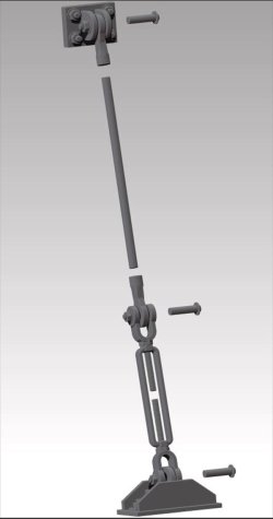 画像1: VG DioModels[VG64001]1/35 汎用 ターンバックルセット(4組入)