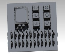 画像2: VG DioModels[VG64004]1/35 汎用 電気部品セット(31個入)