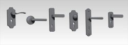 画像1: VG DioModels[VG64006]1/35 汎用 ドアハンドルセット(12個入)