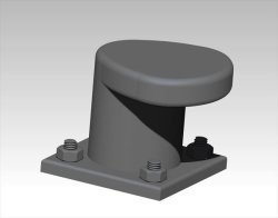 画像1: VG DioModels[VG64008]1/35 汎用 ボラードセット(9個入)