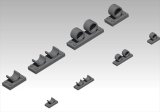 VG DioModels[VG64009]1/35 汎用 パイプサポートセット(32個入)