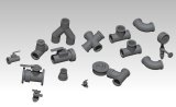 VG DioModels[VG64014]1/35 汎用 パイプ継手セット 3mm径用