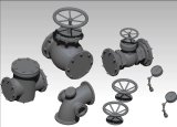 VG DioModels[VG64015]1/35 汎用 配管バルブセット