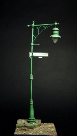 画像1: VG DioModels[VG64020]1/35 汎用 ドイツの街灯