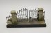 画像2: VG DioModels[VG64024]1/35 汎用 両開き格子型門扉＃1 (2)