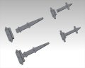 VG DioModels[VG64029]1/35 汎用 アンティークヒンジセット(24個入)