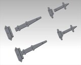 VG DioModels[VG64029]1/35 汎用 アンティークヒンジセット(24個入)