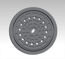 画像1: VG DioModels[VG64030]1/35 汎用 マンホールのフタ＃1