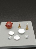 VG DioModels[VG64036]1/35 汎用 家庭用品セット(8個入)
