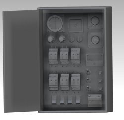 画像1: VG DioModels[VG64050]1/35 汎用 配電盤＃2