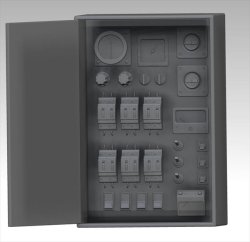 画像2: VG DioModels[VG64050]1/35 汎用 配電盤＃2