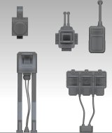 VG DioModels[VG64052]1/35 汎用 電装アクセサリーセット(5個入)