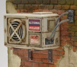 画像2: VG DioModels[VG64053]1/35 汎用 エアコンユニット＃1 前吹き室外機