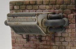 画像2: VG DioModels[VG64056]1/35 汎用 エアコンユニット＃4 大型室外機