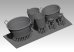 画像2: VG DioModels[VG64059]1/24(75mm) 汎用 金属製たらい/バケツ/漏斗セット (2)