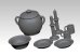 画像1: VG DioModels[VG64060]1/24(75mm) 汎用 家庭用品セット(8個入) (1)
