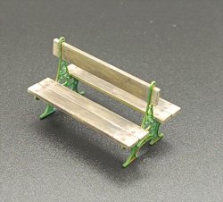 画像1: VG DioModels[VG64062]1/35 汎用 背中合わせベンチ