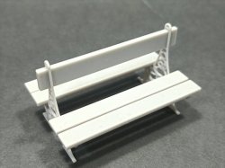 画像2: VG DioModels[VG64062]1/35 汎用 背中合わせベンチ