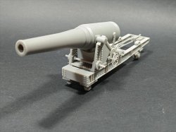 画像2: VG DioModels[VG64066]1/32(54mm) 19世紀 スペイン 24cmエロルサ沿岸砲